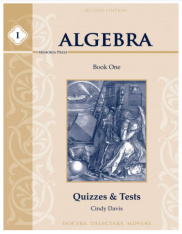 Algebra I Quizzes & Tests Second Edition